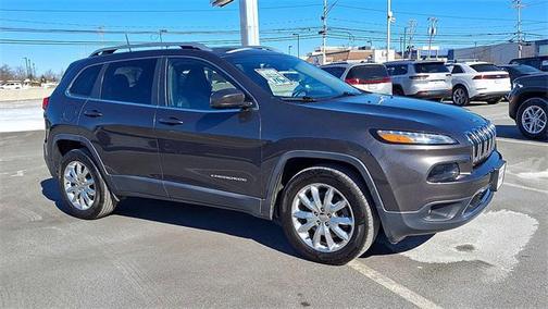 2017 Jeep Cherokee Limited