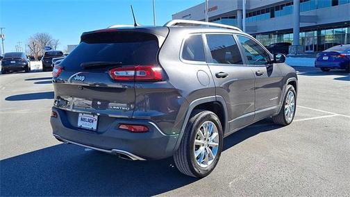 2017 Jeep Cherokee Limited