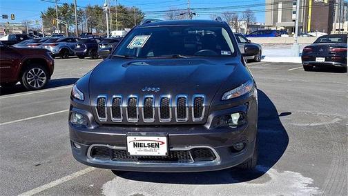 2017 Jeep Cherokee Limited