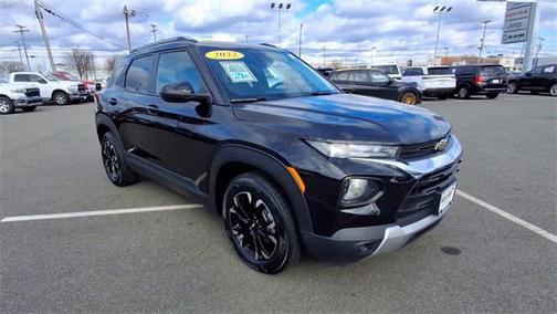 2022 Chevrolet Trailblazer LT