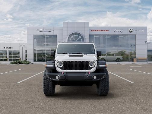 Bright White Clearcoat 2026 Jeep Wrangler Rubicon