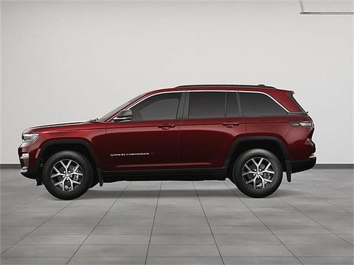 2025 Jeep Grand Cherokee Limited X