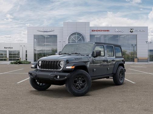 Anvil Clearcoat 2026 Jeep Wrangler Willys