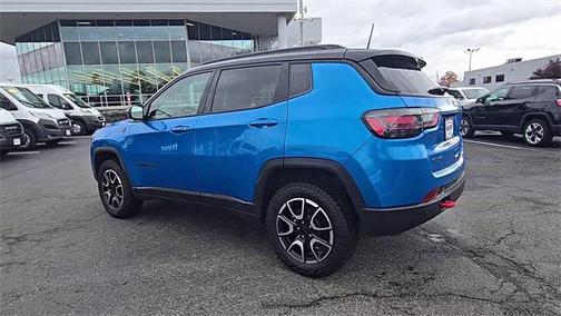 2024 Jeep Compass Trailhawk