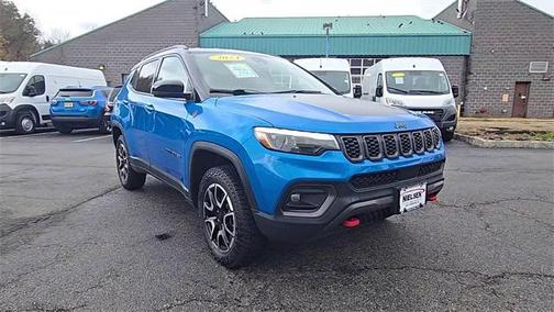 2024 Jeep Compass Trailhawk