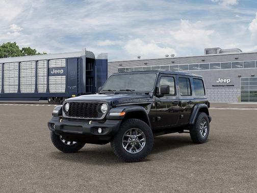 Black Clearcoat 2026 Jeep Wrangler 85th Anniversary