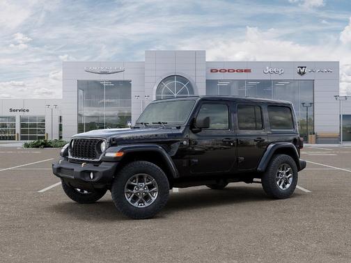 Black Clearcoat 2026 Jeep Wrangler 85th Anniversary