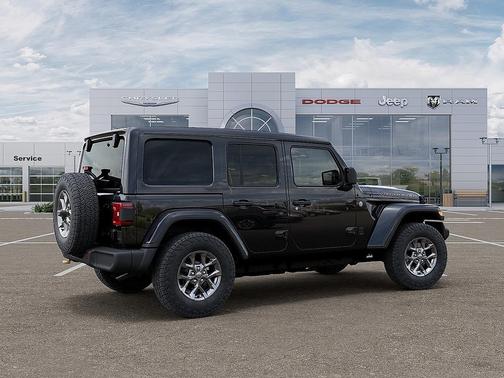 Black Clearcoat 2026 Jeep Wrangler 85th Anniversary
