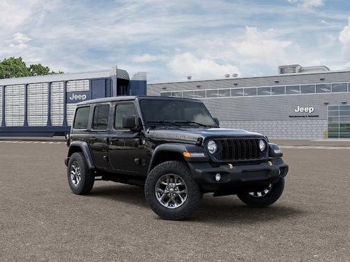 Black Clearcoat 2026 Jeep Wrangler 85th Anniversary