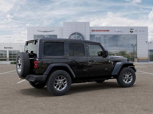 Black Clearcoat 2026 Jeep Wrangler 85th Anniversary