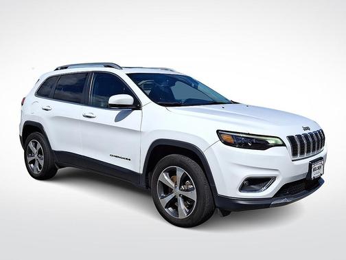 Bright White Clearcoat 2020 Jeep Cherokee Limited