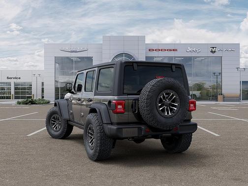 Granite Crystal Metallic Clearcoat 2026 Jeep Wrangler Willys