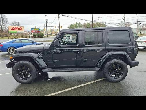 2022 Jeep Wrangler Unlimited Sahara