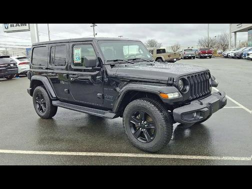 2022 Jeep Wrangler Unlimited Sahara