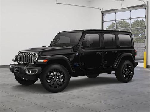 2025 Jeep Wrangler 4xe Sahara