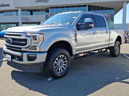 Iconic Silver Metallic 2022 Ford F-250 Lariat