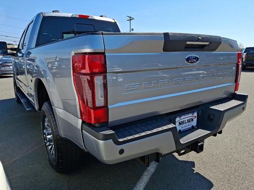 Iconic Silver Metallic 2022 Ford F-250 Lariat