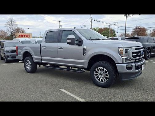 Iconic Silver Metallic 2022 Ford F-250 Lariat