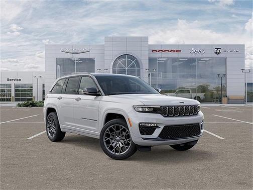 2025 Jeep Grand Cherokee Summit