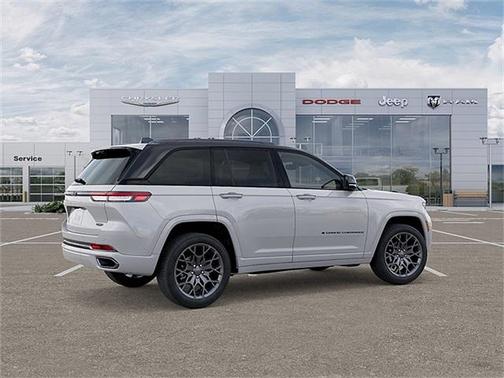 2025 Jeep Grand Cherokee Summit