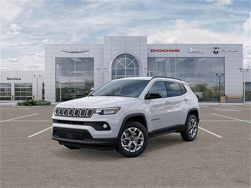 2026 Jeep Compass Latitude