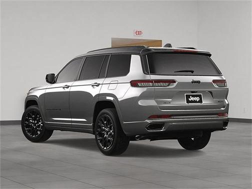 2025 Jeep Grand Cherokee L Summit Reserve
