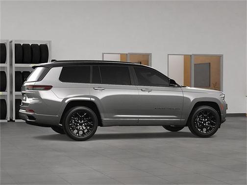 2025 Jeep Grand Cherokee L Summit Reserve