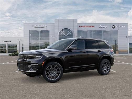 2025 Jeep Grand Cherokee Summit