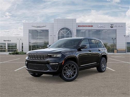 2025 Jeep Grand Cherokee Summit