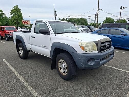 Super White 2008 Toyota Tacoma Base
