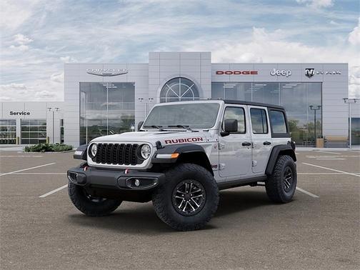 Bright White Clearcoat 2026 Jeep Wrangler Rubicon