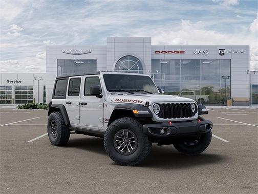 Bright White Clearcoat 2026 Jeep Wrangler Rubicon