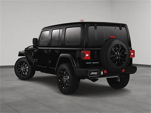 2025 Jeep Wrangler 4xe Sahara
