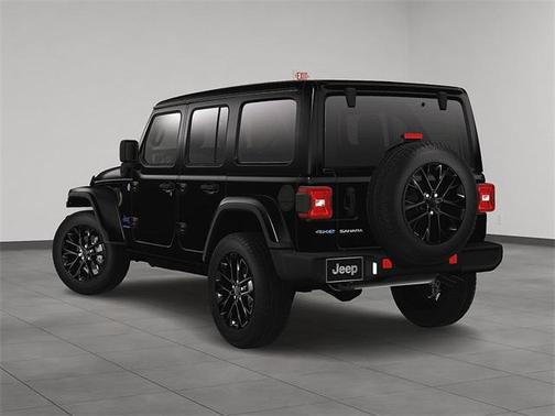 2025 Jeep Wrangler 4xe Sahara