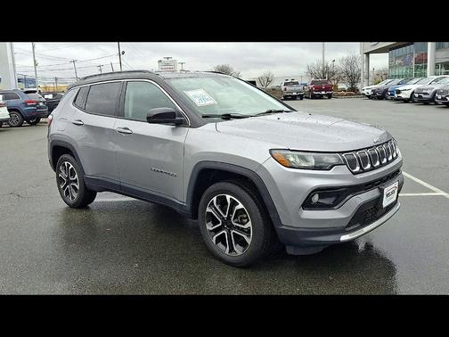 2022 Jeep Compass Limited