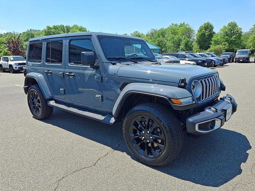 Anvil Clearcoat 2025 Jeep Wrangler 4xe Sahara