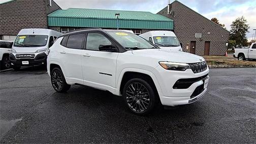 2022 Jeep Compass High Altitude