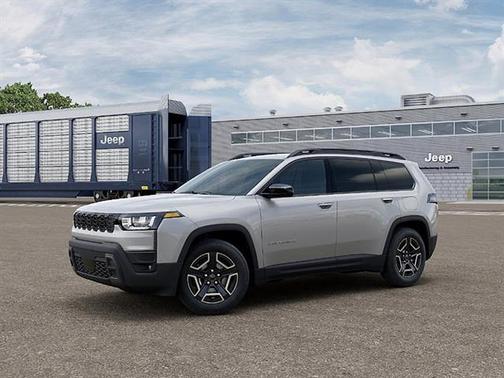 Silver Zynith Clearcoat 2026 Jeep Cherokee Laredo