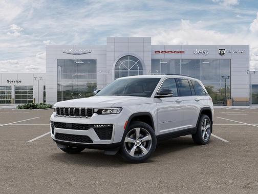 Bright White Clearcoat 2026 Jeep Grand Cherokee Limited