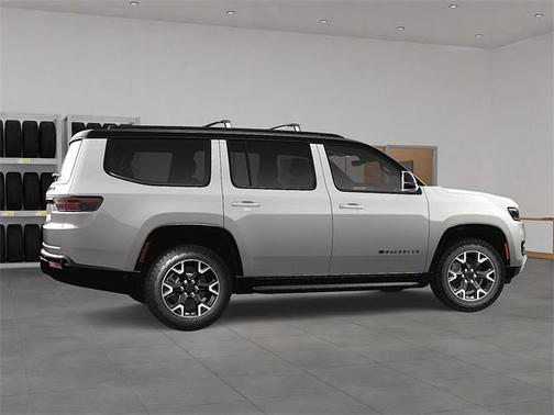 2025 Jeep Wagoneer Series II Overland 4x4