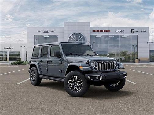 2026 Jeep Wrangler 4-Door Sahara 4x4