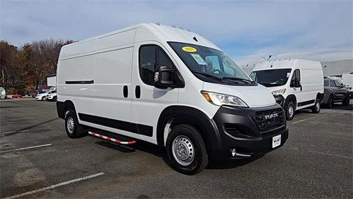 2025 RAM ProMaster 2500 Tradesman