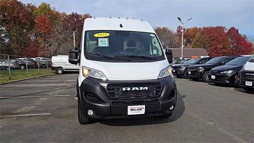 2025 RAM ProMaster 2500 Tradesman