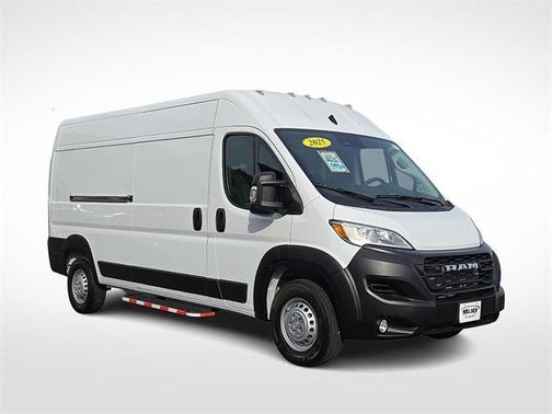 2025 RAM ProMaster 2500 Tradesman
