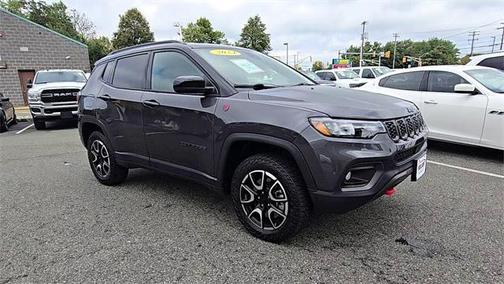 2024 Jeep Compass Trailhawk