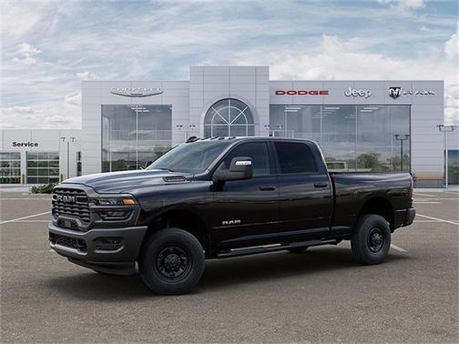 2026 RAM 2500 Warlock Crew Cab 4x4 6'4' Box