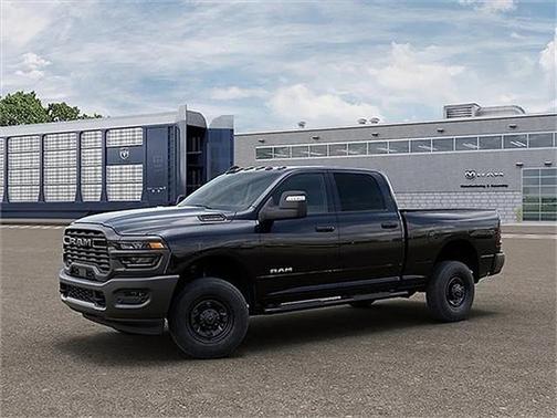 2026 RAM 2500 Warlock Crew Cab 4x4 6'4' Box