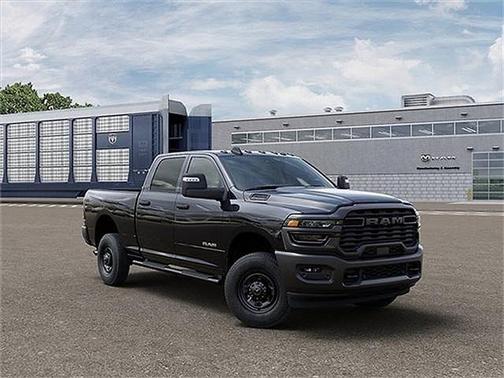 2026 RAM 2500 Warlock Crew Cab 4x4 6'4' Box