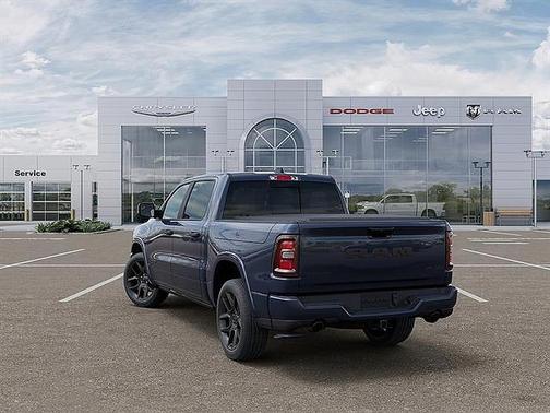 Forged Blue Metallic 2026 RAM 1500 Laramie