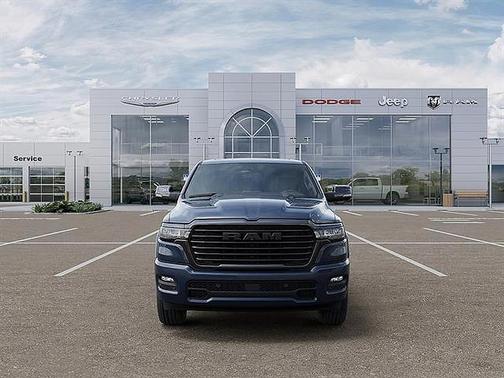 Forged Blue Metallic 2026 RAM 1500 Laramie